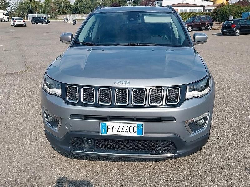 Usata Jeep Compass Limited 119 CV (87 kW) 2019 Grigio SUV