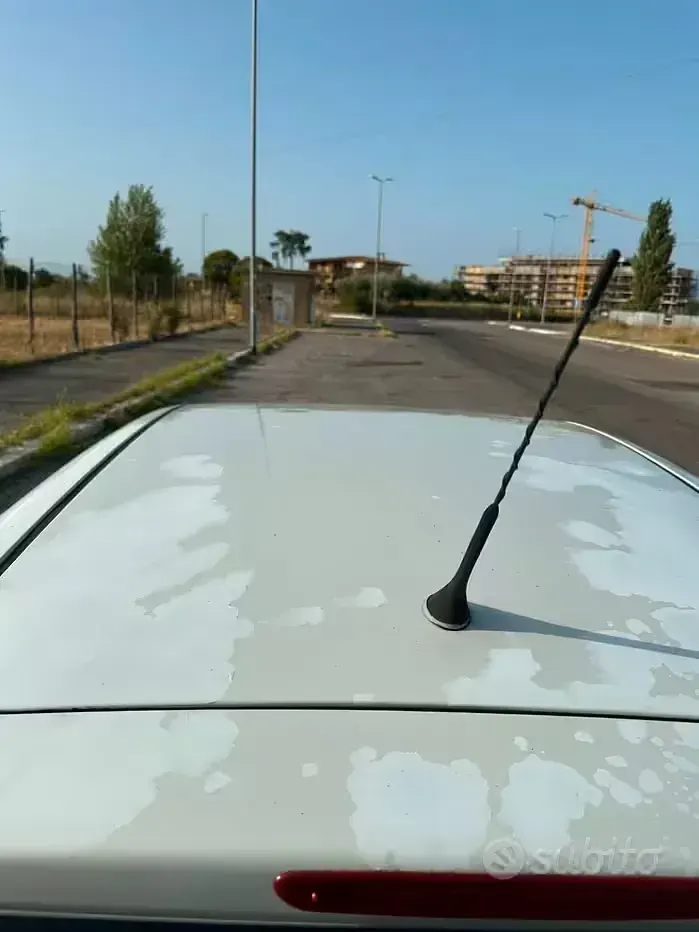 Usata Fiat Grande Punto 77 CV (56 kW) 2010 Bianco Utilitaria
