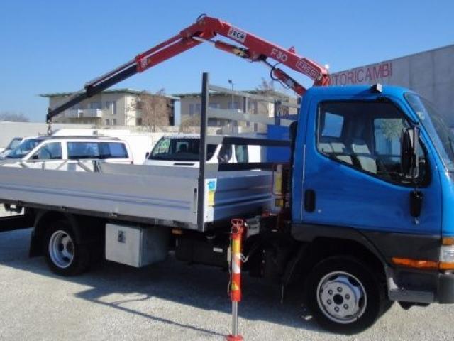 Mitsubishi Canter 2.8 Diesel 116 CV (2002) in