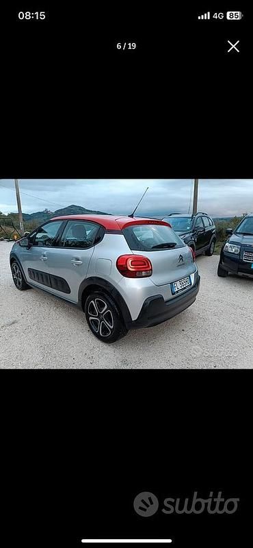 Usata Citroën C3 2017 Grigio Utilitaria