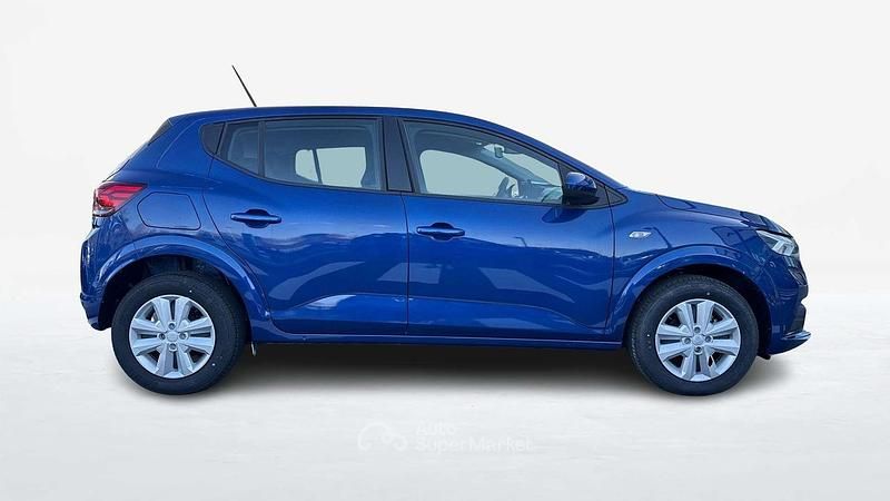 Usata Dacia Sandero Expression 91 CV (66 kW) 2024 Blu Utilitaria