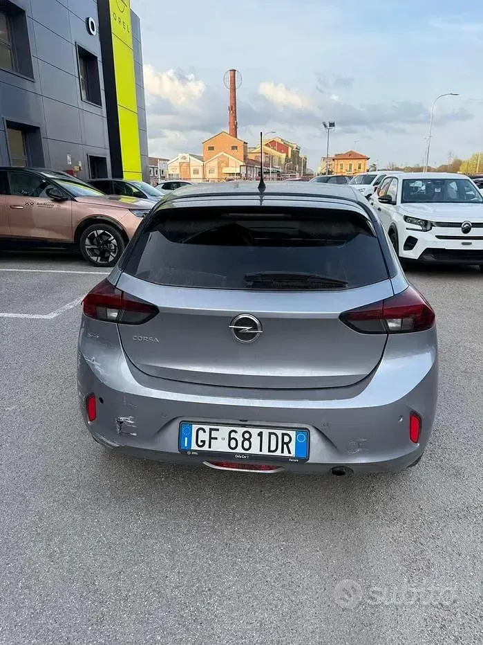 Usata Opel Corsa Edition 75 CV (55 kW) 2021 Grigio Utilitaria