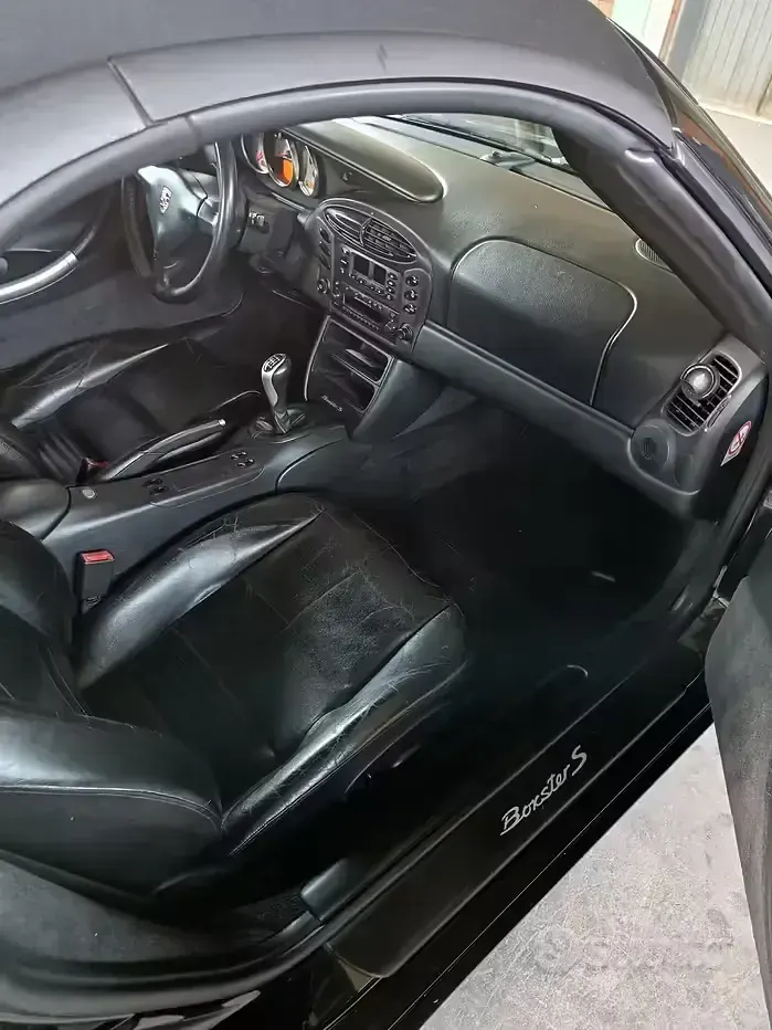 Usata Porsche Boxster S 252 CV (185 kW) 2000 Nero Cabrio