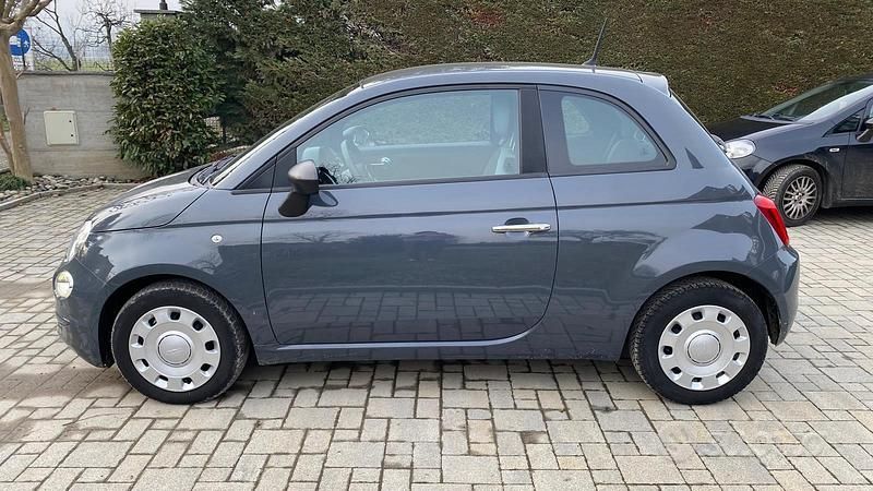Usata Fiat 500 69 CV (50 kW) 2019 Grigio Utilitaria