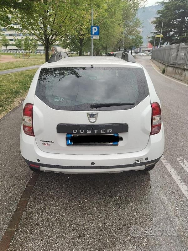 Usata Dacia Duster 110 CV (80 kW) 2013 SUV