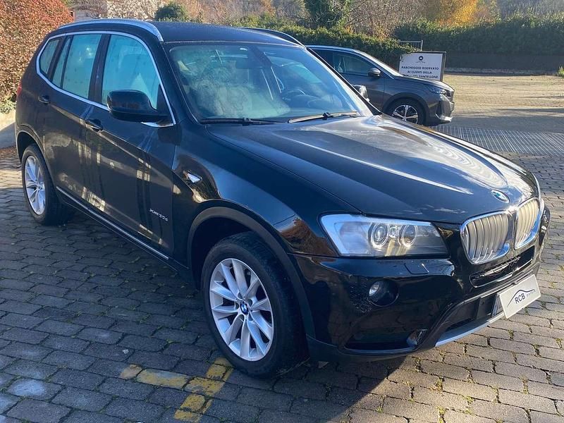 Usata BMW X3 258 CV (189 kW) 2012 Nero SUV