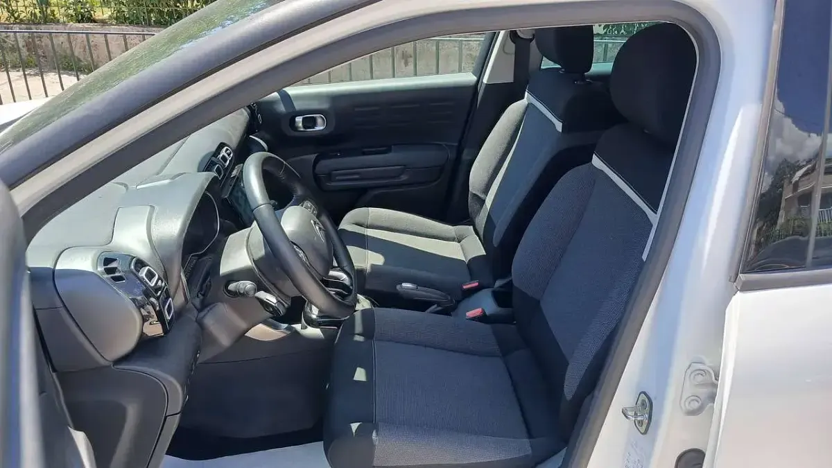 Usata Citroën C3 Aircross Shine 110 CV (80 kW) 2022 Grigio SUV