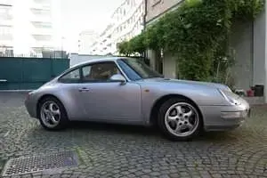Usata Porsche 911 Carrera 272 CV (200 kW) 1994 Argento Coupé