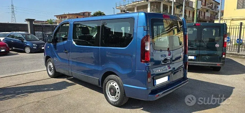 Usata Fiat Talento 125 CV (91 kW) 2018 Blu Monovolume