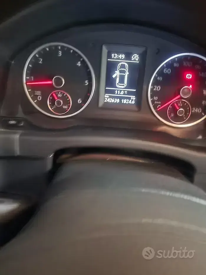 Usata VW Tiguan 140 CV (102 kW) 2011 Nero SUV