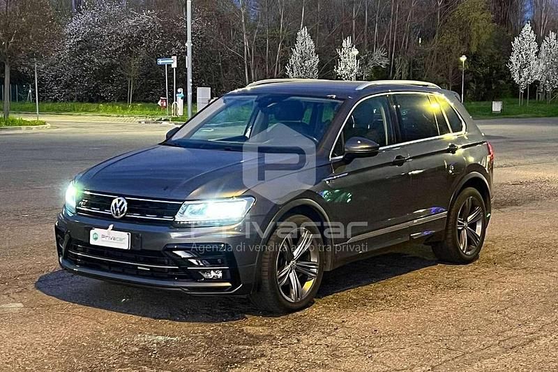 Usata VW Tiguan Sport 116 CV (85 kW) 2019 Grigio SUV