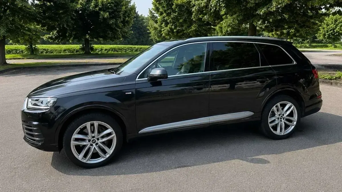 Usata Audi Q7 S-Line 272 CV (200 kW) 2016 Nero SUV