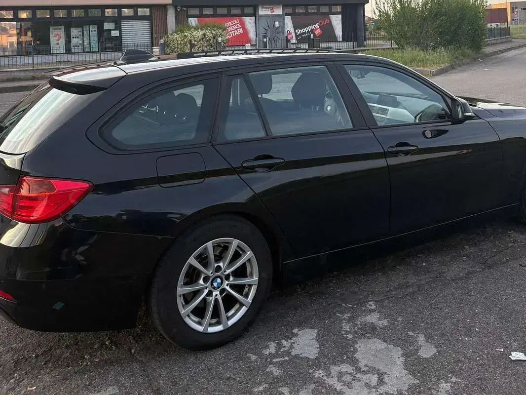 Usata BMW 316 116 CV (85 kW) 2015 Nero Station wagon