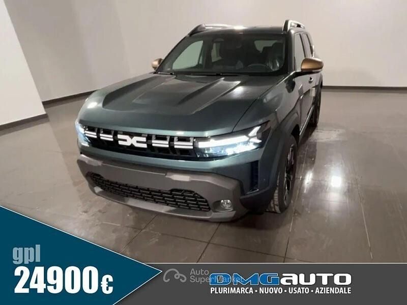Nuova Dacia Duster Extreme 101 CV (74 kW) 2025 Verde SUV