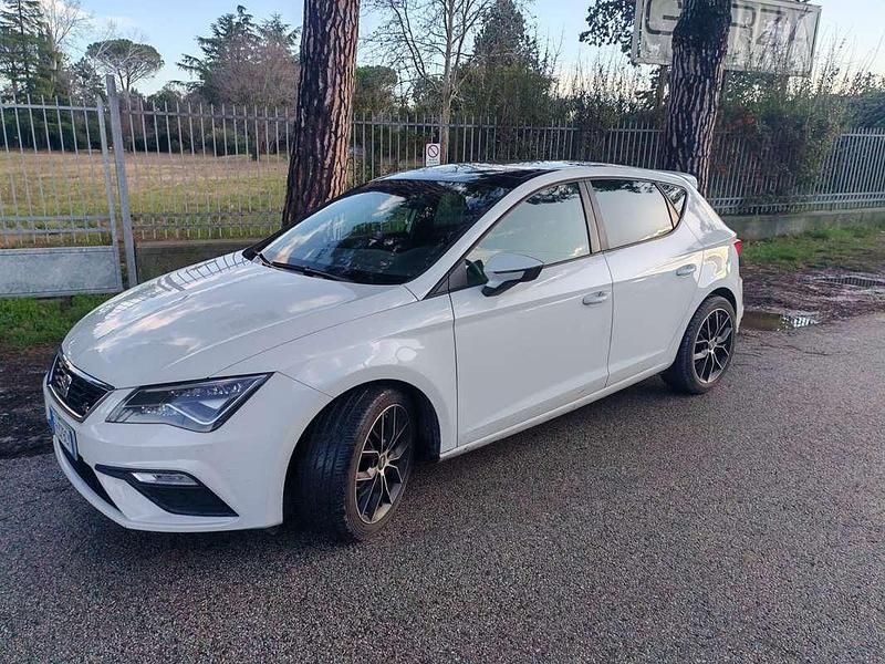 Usata Seat Leon SC FR 184 CV (135 kW) 2017 Utilitaria