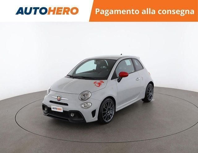 Grigio Usata 2017 Abarth 595 Due volumi | 12.699 € (Buon prezzo) - Immagine 1/4