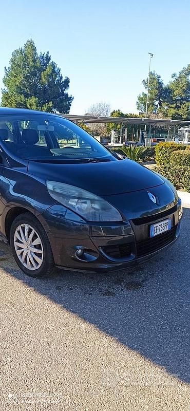 Usata Renault Scénic III 2010 Nero Monovolume