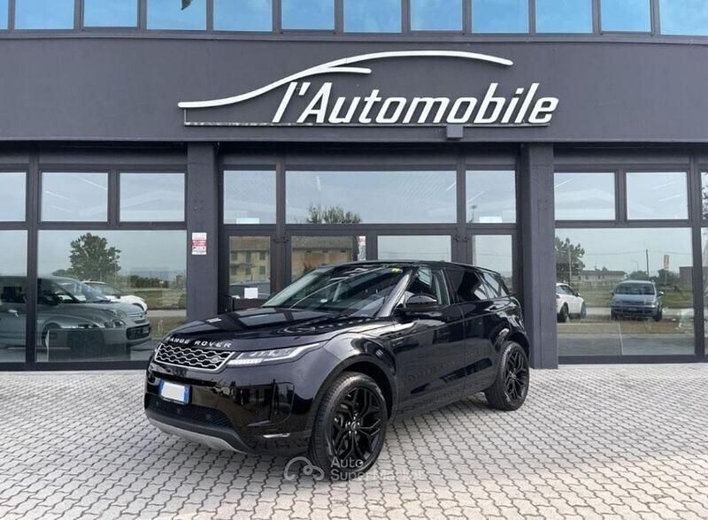 Usata Land Rover Range Rover evoque SE Dynamic 179 CV (131 kW) 2020 Nero SUV