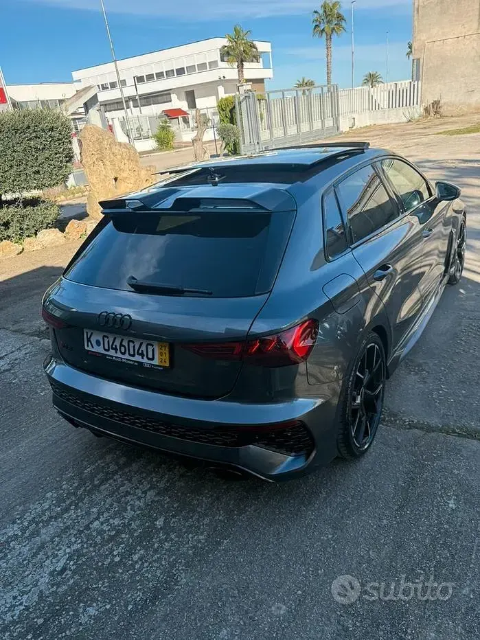 Usata Audi RS3 2023 Berlina