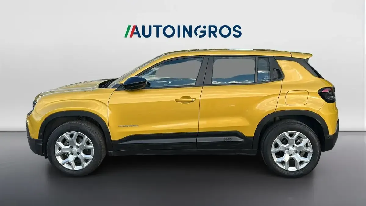 Usata Jeep Avenger Altitude 101 CV (74 kW) 2024 Giallo SUV