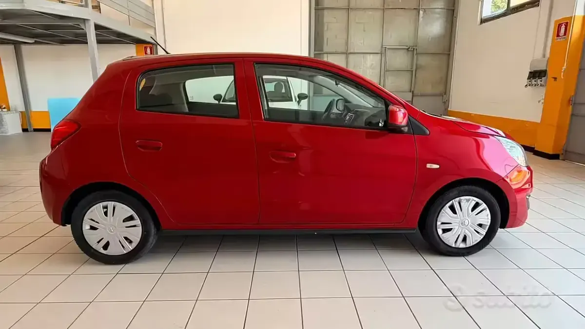 Occasion Mitsubishi Space Star Intense 71 ch (52 kW) 2019 Rouge Citadine