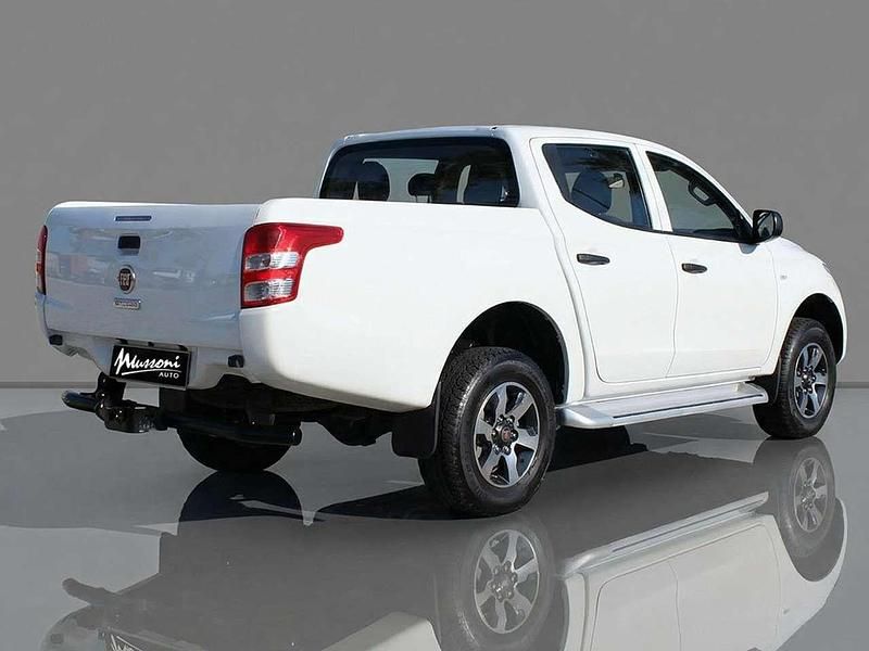 Usata Fiat Fullback S 154 CV (113 kW) 2018 Bianco pastello Pick-up