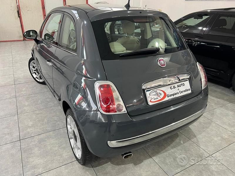 Usata Fiat 500 Sport 95 CV (69 kW) 2015 Grigio Utilitaria
