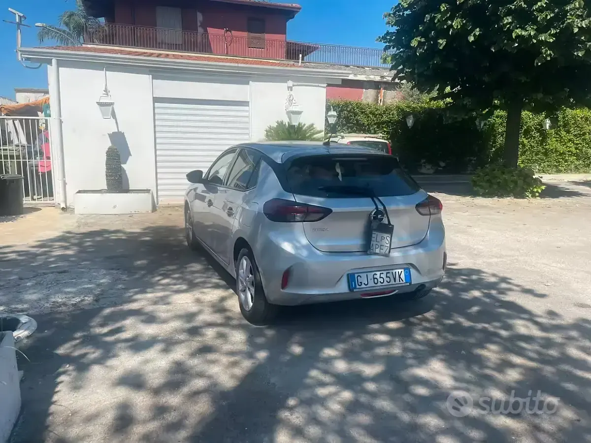 Usata Opel Corsa 101 CV (74 kW) 2022 Grigio Utilitaria