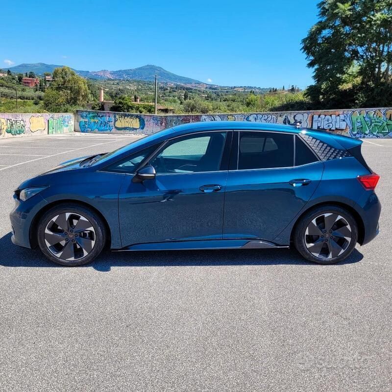 Usata Cupra Born 69 kW (95 CV) 2022 Blu Utilitaria