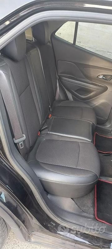 Usata Opel Mokka X 136 CV (100 kW) 2018 Nero SUV