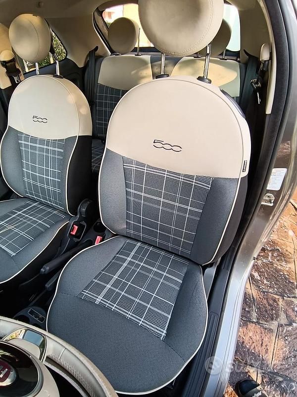 Usata Fiat 500 Mirror 2017 Grigio Utilitaria