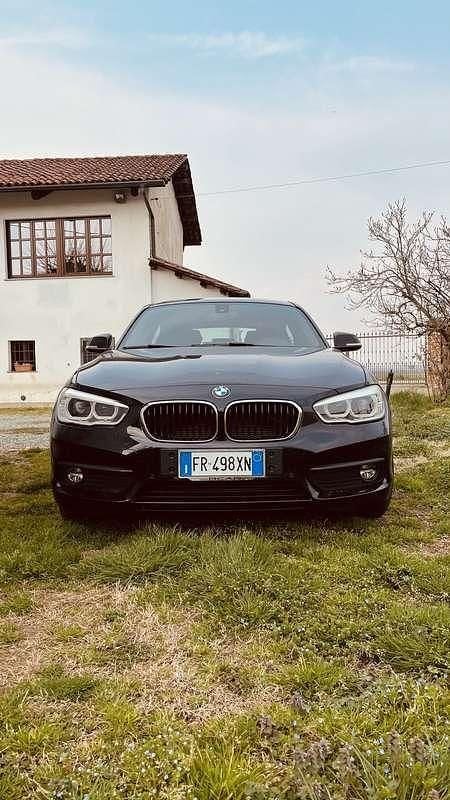 Usata BMW 116 Advantage 116 CV (85 kW) 2017 Utilitaria