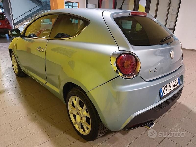 Usata Alfa Romeo MiTo Progression 120 CV (88 kW) 2009 Blu Utilitaria