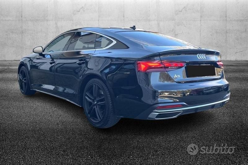 Usata Audi A5 Comfort 265 CV (194 kW) 2020 Nero metallizzato Coupé