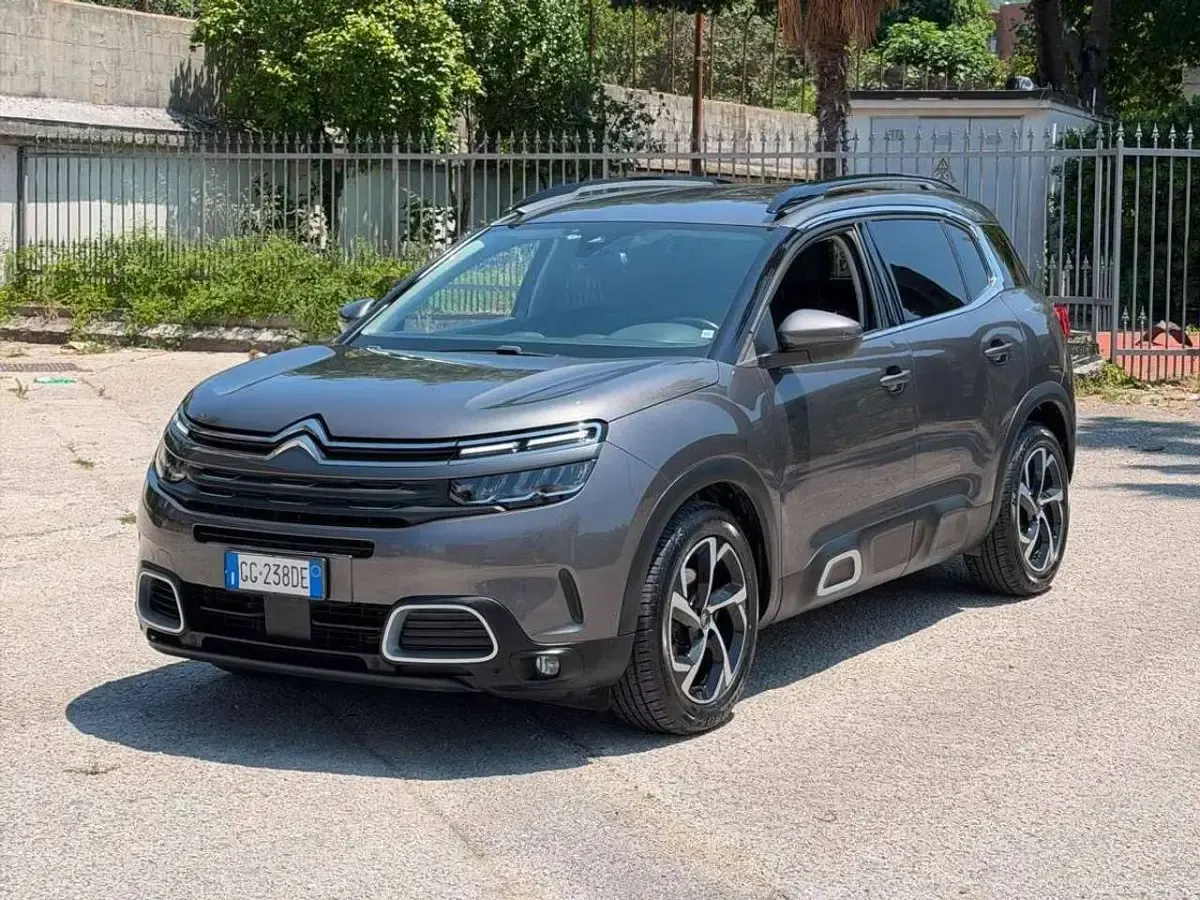 Usata Citroën C5 Aircross Feel 131 CV (96 kW) 2021 Nero SUV