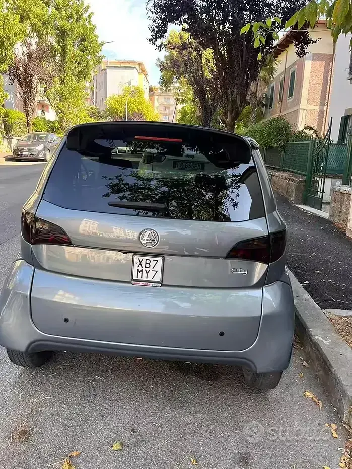 Usata Aixam City 2017 Grigio Utilitaria