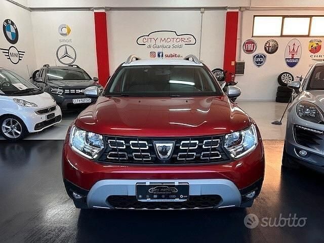 Usata Dacia Duster Prestige 115 CV (84 kW) 2021 Rosso SUV