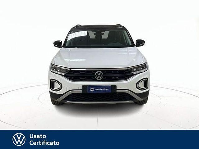 Usata VW T-Roc Life 110 CV (80 kW) 2022 Bianco SUV