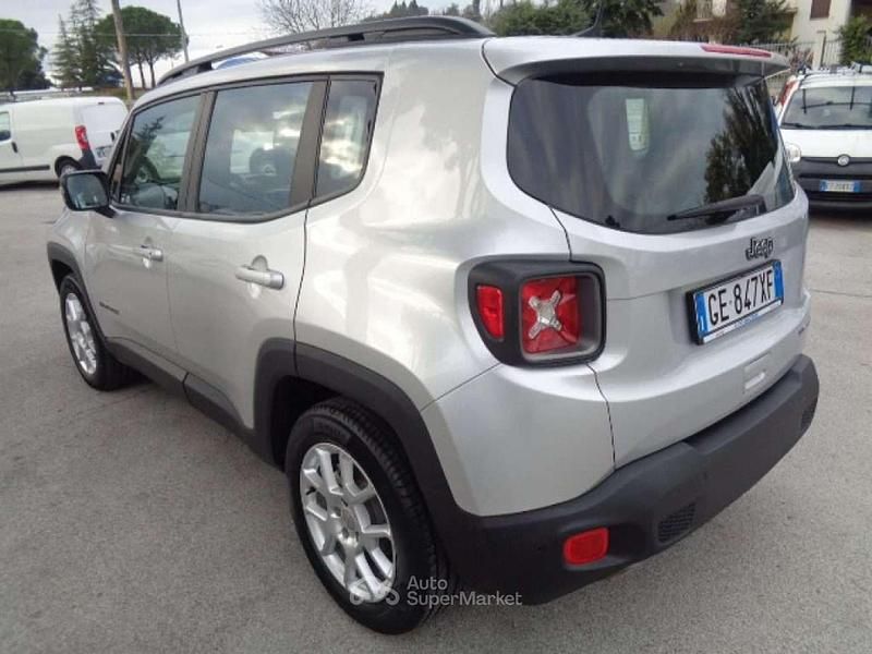 Usata Jeep Renegade Limited 131 CV (96 kW) 2021 Argento SUV