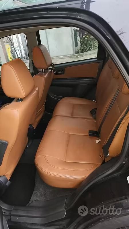 Usata Fiat Sedici 120 CV (88 kW) 2008 Nero SUV