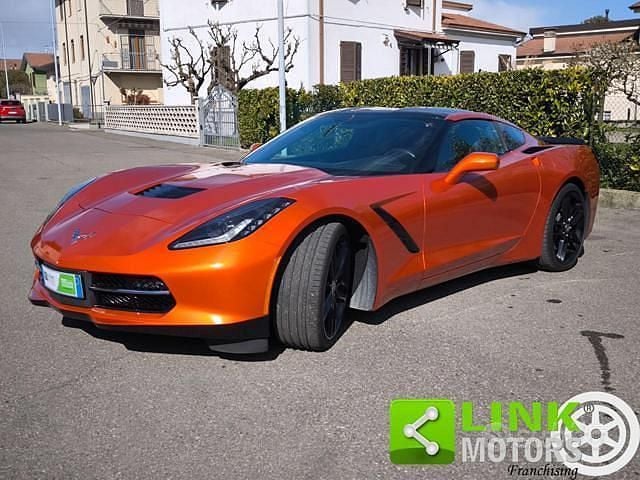 Usata Chevrolet Corvette Stingray 466 CV (342 kW) 2016 Arancione Coupé