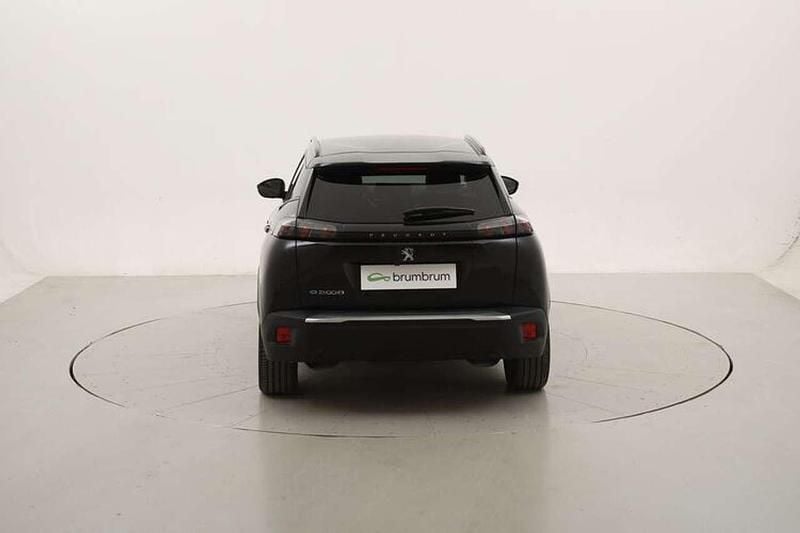 Usata Peugeot e-2008 Allure 56 kW (77 CV) 2021 Nero SUV