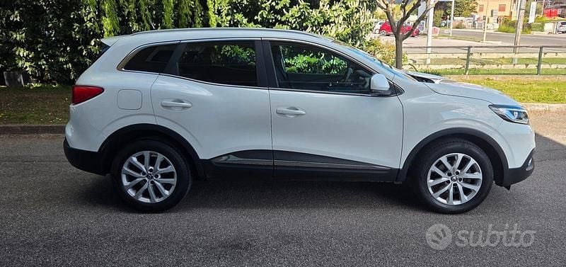 Usata Renault Kadjar 110 CV (80 kW) 2016 Bianco SUV