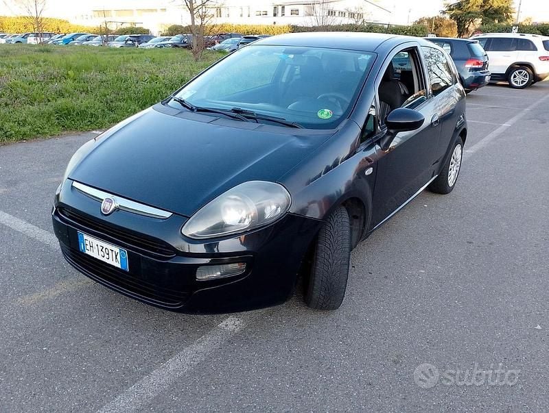 Usata Fiat Punto Evo 2011 Nero Utilitaria