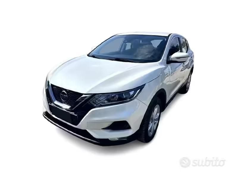 Usata Nissan Qashqai 116 CV (85 kW) 2020 Bianco SUV