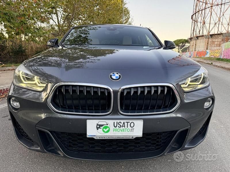 Usata BMW X2 M Sport 190 CV (139 kW) 2018 Grigio SUV