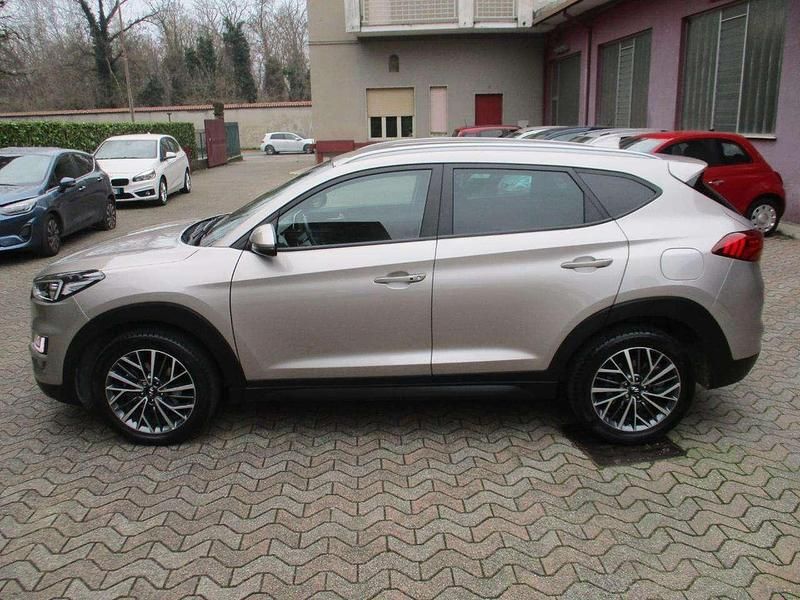 Usata Hyundai Tucson XPrime 177 CV (130 kW) 2019 Beige SUV