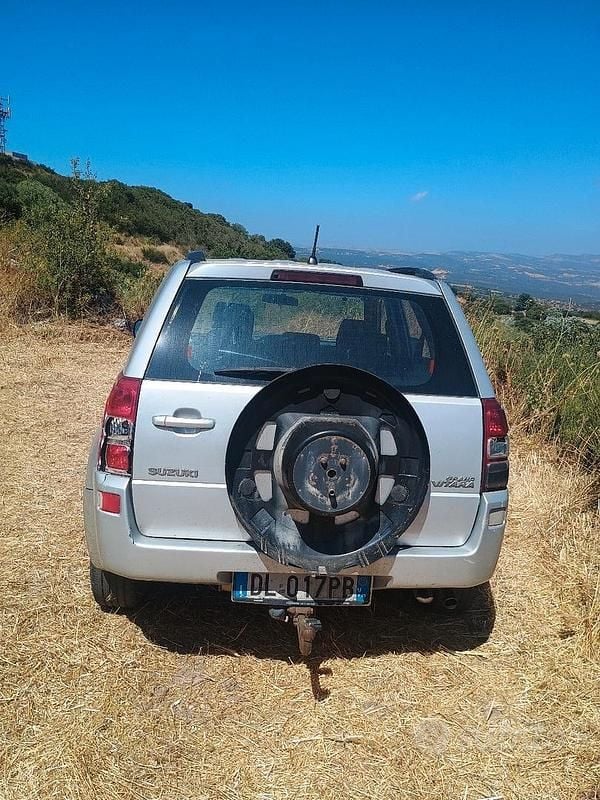Usata Suzuki Grand Vitara 2007 Grigio SUV