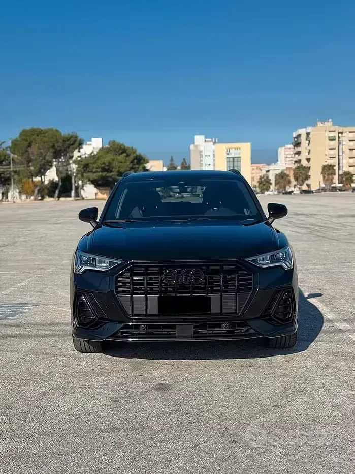 Usata Audi Q3 Black Edition 150 CV (110 kW) 2022 SUV