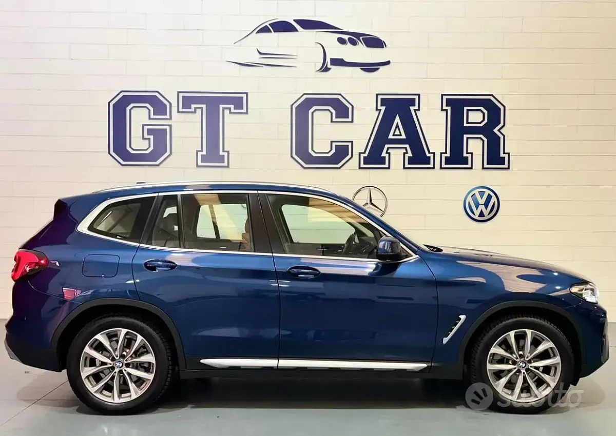 Usata BMW X3 xLine 190 CV (139 kW) 2022 Bluazzurro SUV